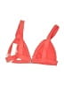 Hollister 100% Polyester Orange Swimsuit Top Size XS - photo 2