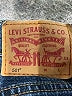 Levi's Blue Denim Shorts Size 23 waist - photo 4