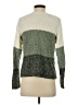 Francesca's 100% Acrylic Color Block Green Pullover Sweater Size XS - photo 2