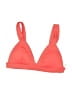 Hollister 100% Polyester Orange Swimsuit Top Size XS - photo 1