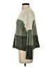 Francesca's 100% Acrylic Color Block Green Pullover Sweater Size XS - photo 5