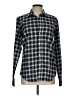 Frank & Eileen Plaid Black Long Sleeve Button-Down Shirt Size L - photo 1