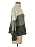 Francesca's 100% Acrylic Color Block Green Pullover Sweater Size XS - photo 4