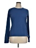 Spyder Blue Long Sleeve Top Size XL - photo 1