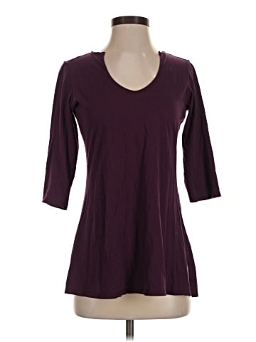 Eileen Fisher 3/4 Sleeve T-Shirt (view 1)