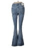 Express Hearts Blue Jeans Size 2 (petite) - photo 2