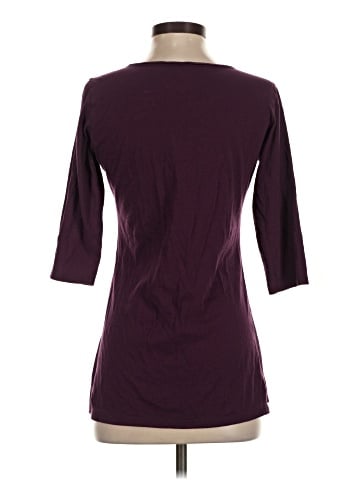 Eileen Fisher 3/4 Sleeve T-Shirt (view 2)