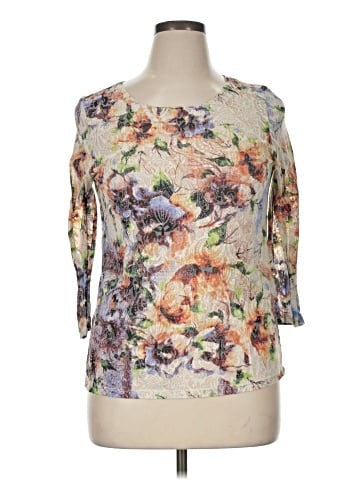 Tianello 3/4 Sleeve T-Shirt (view 1)