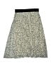 DKNY 100% Polyester Animal Print Ivory Casual Skirt Size M - photo 1