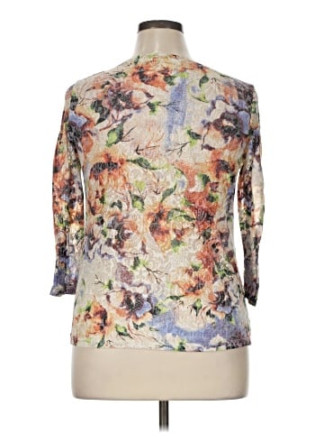 Tianello 3/4 Sleeve T-Shirt (view 2)