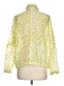 Chico's Print Yellow Raincoat Size L - photo 2