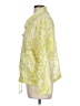 Chico's Print Yellow Raincoat Size L - photo 5