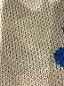 Unbranded Floral Tan Pullover Sweater Size L - photo 7