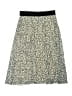 DKNY 100% Polyester Animal Print Ivory Casual Skirt Size M - photo 2