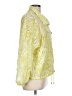 Chico's Print Yellow Raincoat Size L - photo 4