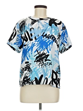 Karl Lagerfeld Paris Short Sleeve Blouse