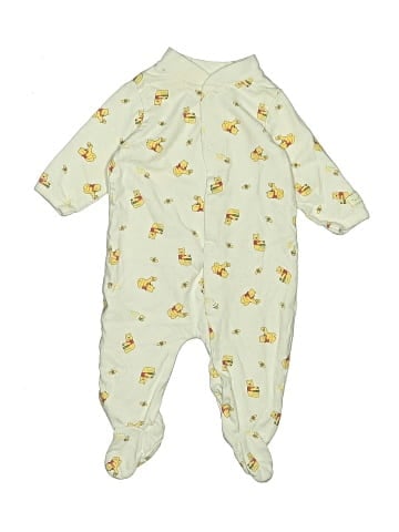 Disney Baby Long Sleeve Onesie (view 1)