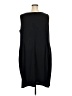 Venezia 100% Polyester Solid Black Cocktail Dress Size 26 - 28 Plus - photo 2