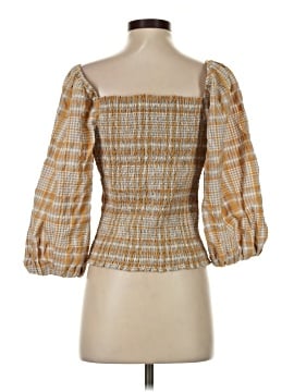 Maeve by Anthropologie 3/4 Sleeve Blouse (view 2)
