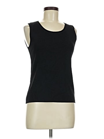 Due Per Due Sleeveless T-Shirt (view 1)