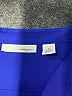 Halogen 100% Polyester Blue Long Sleeve Blouse Size M - photo 7