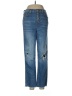7 For All Mankind Stars Blue Jeans Size 28 waist - photo 1