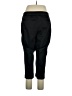Lane Bryant Solid Black Active Pants Size 14 - photo 2