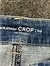 Chico's Hearts Blue Jeans Size Sm (0.5) - photo 4