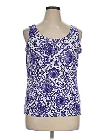 Easywear by Chico's Sleeveless Blouse (view 1)