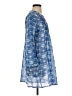 blu Threads 100% Cotton Blue Casual Dress Size S - photo 4