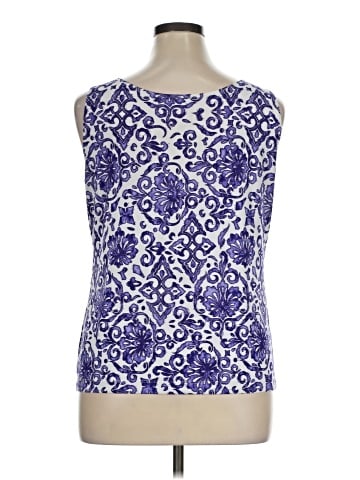 Easywear by Chico's Sleeveless Blouse (view 2)