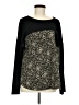 GiGio 100% Polyester Black Pullover Sweater Size M - photo 1