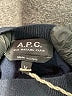 A.P.C. Solid Black Turtleneck Sweater Size M - photo 8