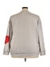 Unbranded 100% Polyester Hearts Gray Sweatshirt Size 4XL - photo 2