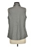 Lularoe Gray Sleeveless Button-Down Shirt Size M - photo 2