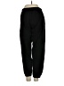Super World Solid Black Sweatpants Size XS - photo 2
