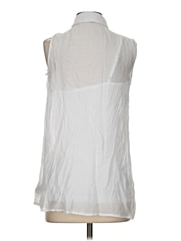 Fever Sleeveless Button-Down Shirt (view 2)