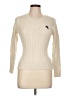 Shein 100% Acrylic Ivory Pullover Sweater Size L - photo 1