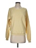 The Great. 100% Cotton Yellow Sweatshirt Size Sm (1) - photo 1