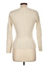 Shein 100% Acrylic Ivory Pullover Sweater Size L - photo 2
