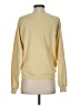 The Great. 100% Cotton Yellow Sweatshirt Size Sm (1) - photo 2