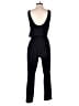Athleta Solid Black Jumpsuit Size 4 - photo 2