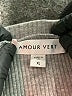 Amour Vert Solid Gray Casual Skirt Size XL - photo 4