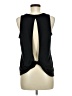 Active by Old Navy Black Sleeveless T-Shirt Size M - photo 2