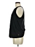 Active by Old Navy Black Sleeveless T-Shirt Size M - photo 5