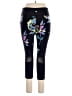 rise Graphic Black Active Pants Size 1X - photo 2