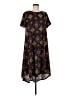 Lularoe Paisley Black Casual Dress Size M - photo 1