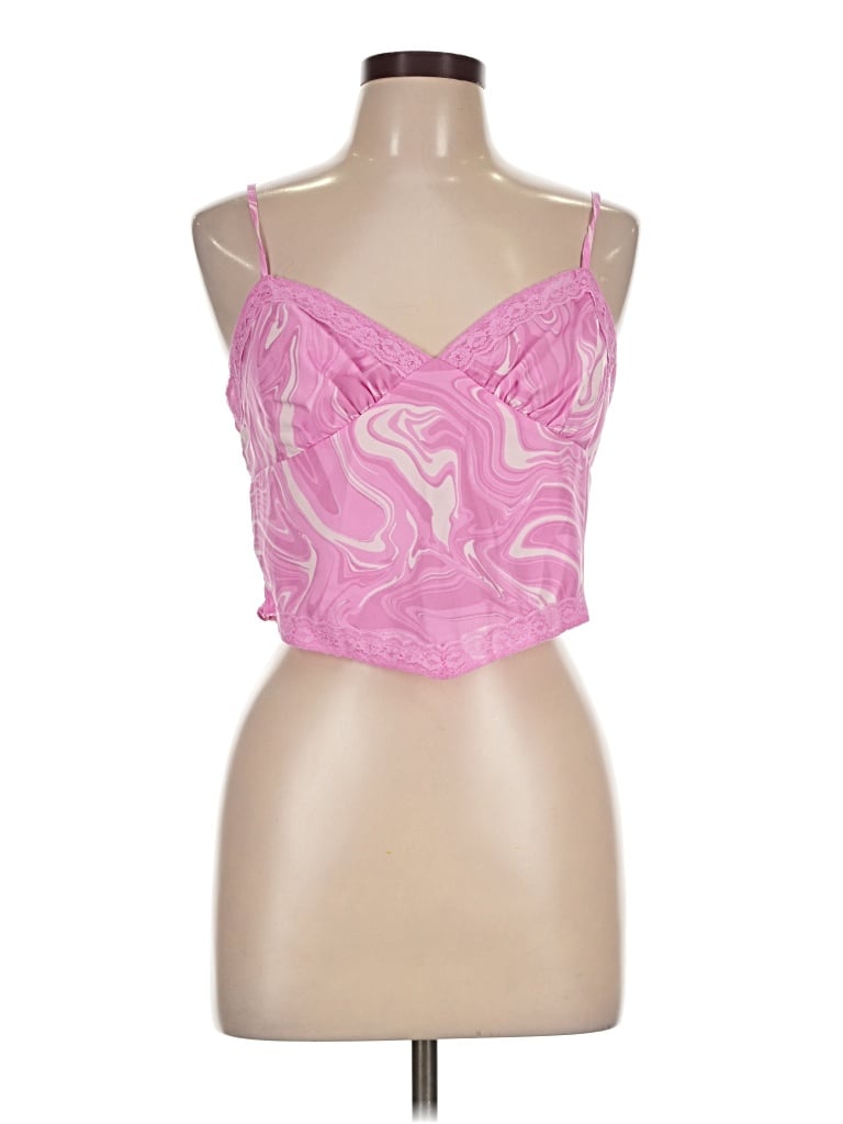 Pre-owned Wild Fable Sleeveless Blouse In Pink