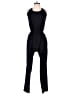 Athleta Solid Black Jumpsuit Size 4 - photo 1