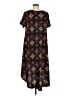 Lularoe Paisley Black Casual Dress Size M - photo 2